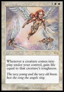 Angelic Chorus - Urza's Saga (Rare) [USG-3]