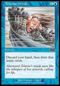 Tolarian Winds - Urza's Saga (Common) [USG-104]