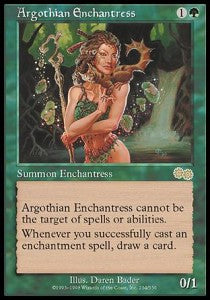 Argothian Enchantress - Urza's Saga (Rare) [USG-234]