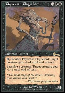 Phyrexian Plaguelord - Urza's Legacy (Rare) [ULG-62]