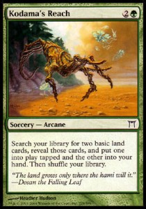 Kodama's Reach - Champions of Kamigawa (Common) [CHK-225]