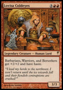 Lovisa Coldeyes - Coldsnap (Rare) [CSP-90]