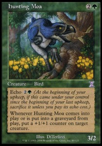 Hunting Moa - Time Spiral (Time Shifted)