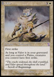 Valor - Time Spiral (Time Shifted)