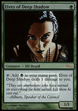 Elves of Deep Shadow - Friday Night Magic Promos (Rare)