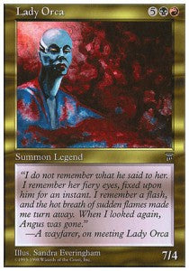 Lady Orca - Anthologies (Uncommon) [ATH-6]