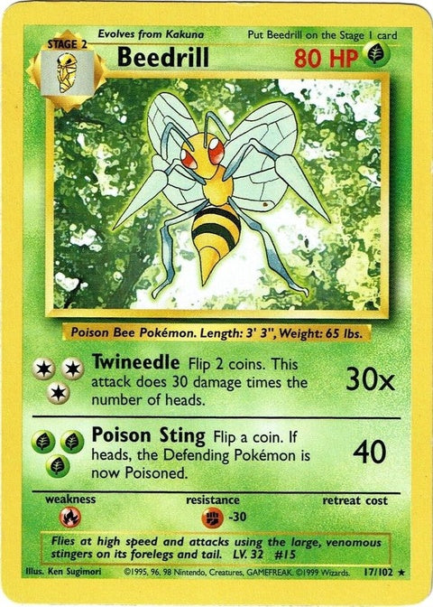 17-beedrill