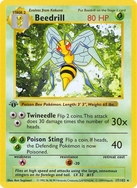 17-beedrill