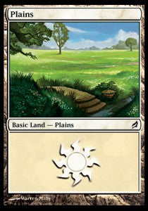 Plains (V.1) - Lorwyn (Land) [LRW-282]
