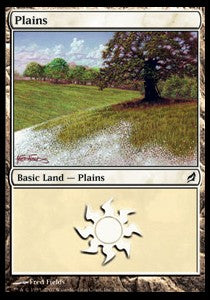 Plains (V.2) - Lorwyn (Land) [LRW-283]