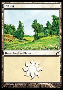 Plains (V.3) - Lorwyn (Land) [LRW-284]