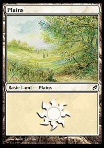 Plains (V.4) - Lorwyn (Land) [LRW-285]