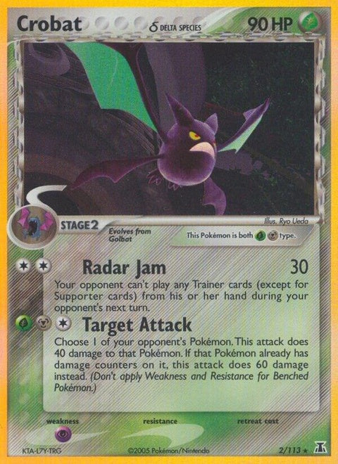 2-crobat-deltaspecies