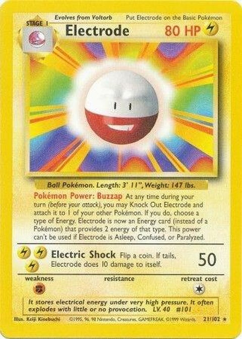 21-electrode