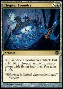 Thopter Foundry - Alara Reborn (Uncommon) [ARB-133]