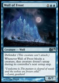 Wall of Frost - Magic 2010 (Uncommon) [M10-80]