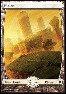 Plains (V.2) - Zendikar (Land) [ZEN-230]