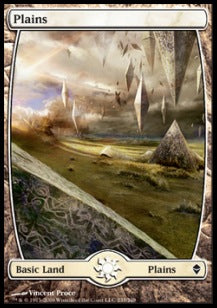 Plains (V.8) - Zendikar (Land) [ZEN-233]