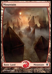 Mountain (V.4) - Zendikar (Land) [ZEN-243]