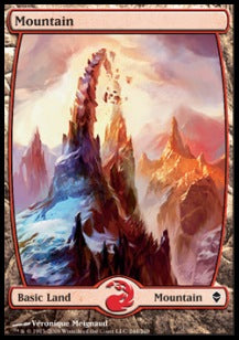 Mountain (V.6) - Zendikar (Land) [ZEN-244]