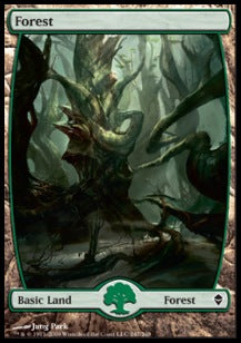 Forest (V.4) - Zendikar (Land) [ZEN-247]