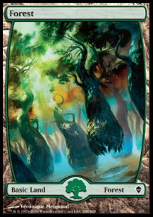 Forest (V.6) - Zendikar (Land) [ZEN-248]