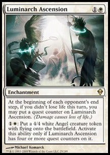 Luminarch Ascension - Zendikar (Rare) [ZEN-25]