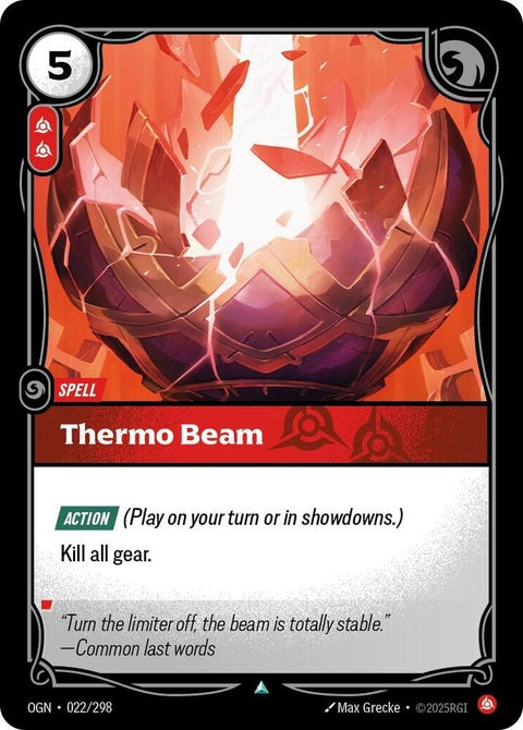 22-thermobeam