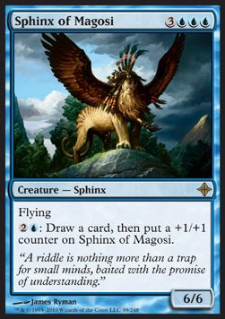 Sphinx of Magosi - Rise of the Eldrazi (Rare) [ROE-89]