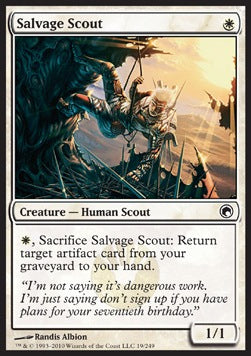 Salvage Scout - Scars of Mirrodin (Common) [SOM-19]