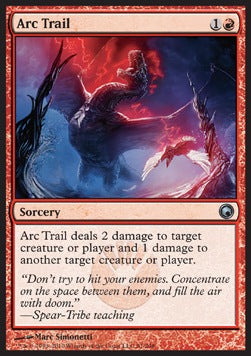 Arc Trail - Scars of Mirrodin (Uncommon) [SOM-81]