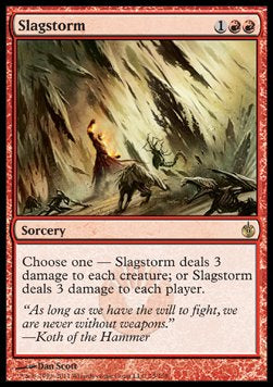 Slagstorm - Mirrodin Besieged (Rare) [MBS-75]