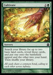 Cultivate - Commander (Common) [CMD-148]