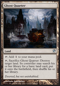 Ghost Quarter - Innistrad (Uncommon) [ISD-240]