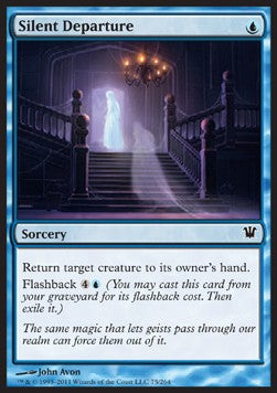 Silent Departure - Innistrad (Common) [ISD-75]