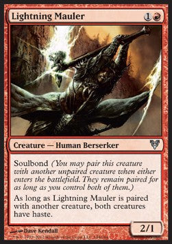 Lightning Mauler - Avacyn Restored (Uncommon) [AVR-144]