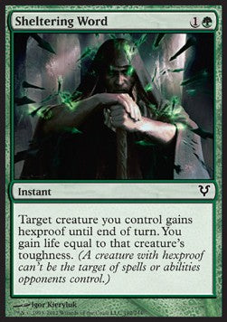 Sheltering Word - Avacyn Restored (Common) [AVR-192]