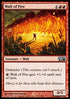 Wall of Fire - Magic 2013 (Common) [M13-156]