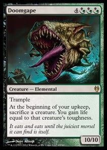 Doomgape - Duel Decks: Izzet vs. Golgari (Rare) [DDJ-65]