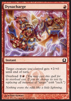 Dynacharge - Return to Ravnica (Common) [RTR-92]
