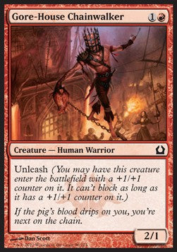 Gore-House Chainwalker - Return to Ravnica (Common) [RTR-96]