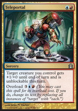 Teleportal - Return to Ravnica (Uncommon) [RTR-202]
