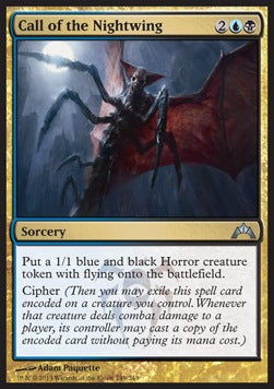 Call of the Nightwing - Gatecrash (Uncommon) [GTC-149]