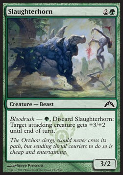 Slaughterhorn - Gatecrash (Common) [GTC-134]