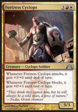 Fortress Cyclops - Gatecrash (Uncommon) [GTC-164]