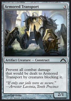 Armored Transport - Gatecrash (Common) [GTC-226]