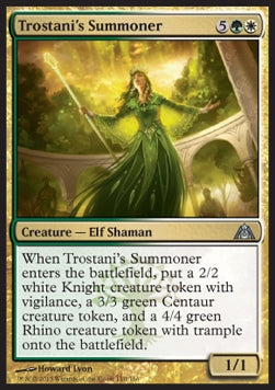 Trostani's Summoner - Dragon's Maze (Uncommon) [DGM-110]