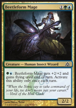 Beetleform Mage - Dragon's Maze (Common) [DGM-54]