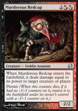 Murderous Redcap - Modern Masters (Uncommon) [MMA-192]