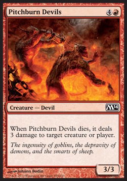 Pitchburn Devils - Magic 2014 (Common) [M14-149]